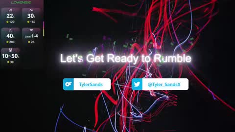 Tyler Sands online show from 11/04/25, 01:10