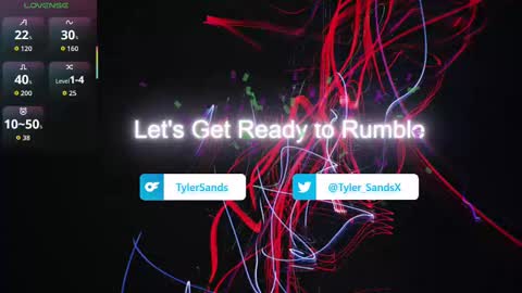 Tyler Sands online show from 11/18/25, 12:42