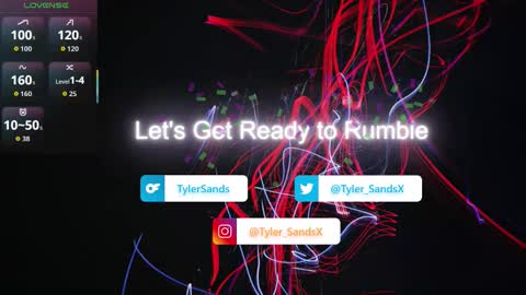 Snapshot of tylersands chatting on 12/19/25, 12:56 Tyler Sands online show from 12/19/25, 12:56