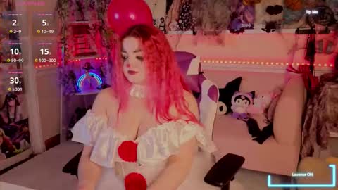 Unholy Lady online show from 10/25/25, 06:21