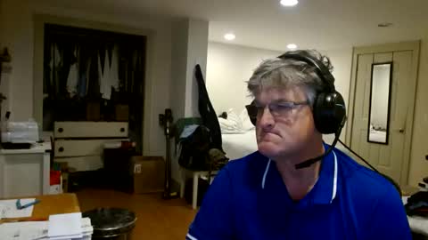 Gregor online show from 10/15/25, 02:33