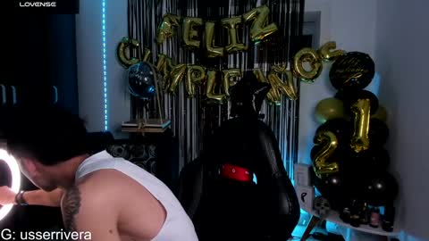 Snapshot of usserrivera chatting on 01/17/25, 02:08 rivera online show from 01/17/25, 02:08