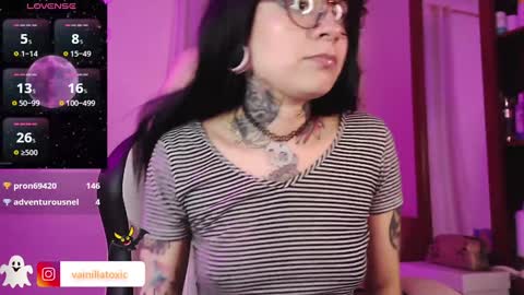 Vainilla Independent model online show from 12/04/24, 05:49