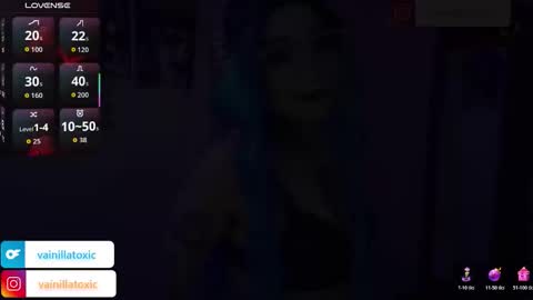 Vainilla Independent model online show from 03/01/26, 02:02