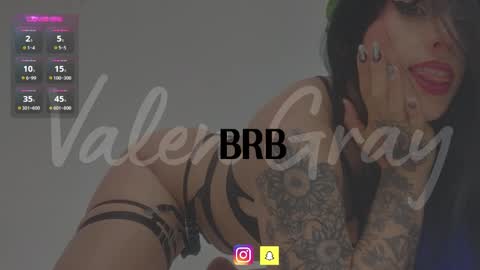 Valen online show from 01/10/25, 03:18