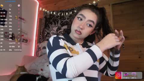 valentina online show from 02/08/25, 03:08