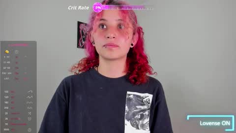 Valentina online show from 11/16/25, 09:09