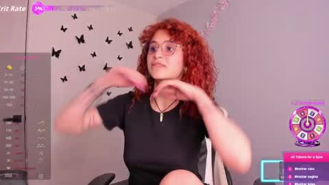 Valentina online show from 05/09/26, 09:20