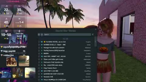 Valentia online show from 10/28/25, 10:52