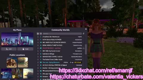 Valentia online show from 04/09/26, 08:09