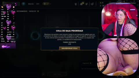 Valentina online show from 01/08/25, 08:18