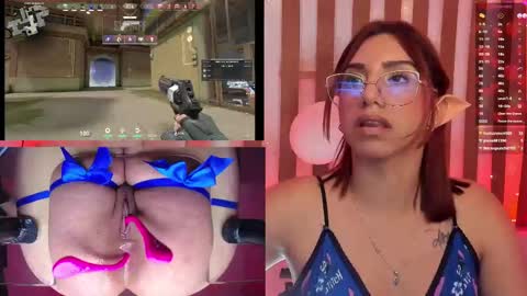 Valentina online show from 03/03/25, 04:14