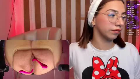 Valentina online show from 03/04/25, 02:53