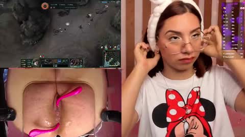 Valentina online show from 03/04/25, 05:56