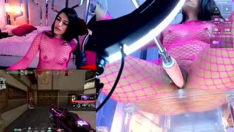 Valentina online show from 01/07/25, 10:22