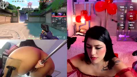 Valentina online show from 02/15/25, 08:22