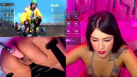 Valentina online show from 03/08/25, 08:55