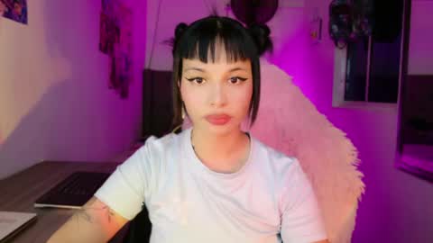 Snapshot of valentinna_5 chatting on 01/13/26, 04:18 Danielle Please help me to reach 300 thumbs up online show from 01/13/26, 04:18