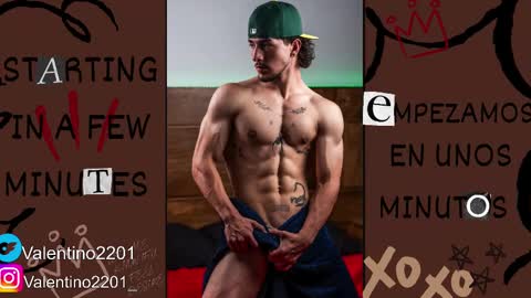 valentino online show from 02/16/25, 04:09