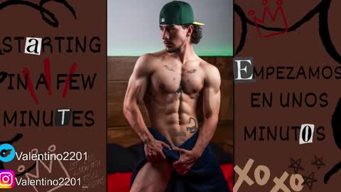 valentino online show from 02/23/25, 01:35