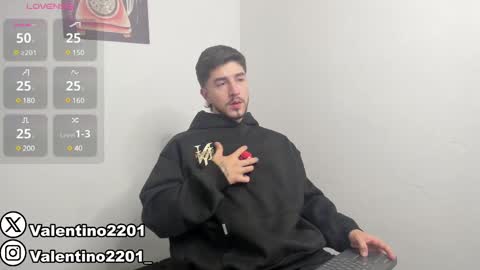 valentino online show from 03/01/25, 01:11