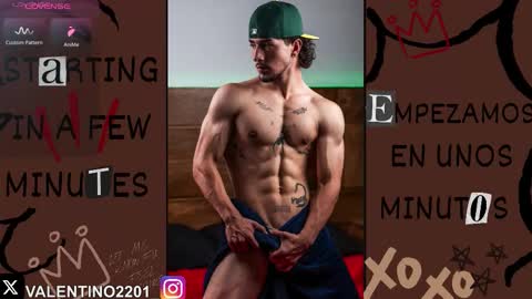 valentino online show from 12/02/25, 03:34