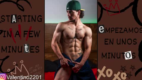Snapshot of valentino_2201 chatting on 06/06/26, 01:43 Valentino - 15 OFF valentino2201 online show from 06/06/26, 01:43