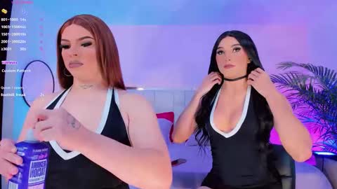 Snapshot of valeria_and_alesia chatting on 02/14/26, 08:33 Onlyfans 24 USD ... online show from 02/14/26, 08:33