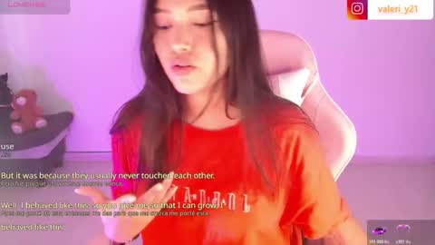 Valeri online show from 05/07/26, 08:03