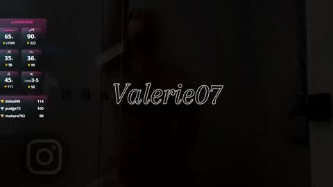Snapshot of valerie07 chatting on 01/26/25, 05:34 valerie07 online show from 01/26/25, 05:34
