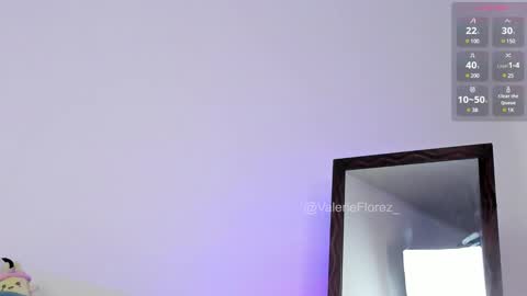 Snapshot of valerieflorez chatting on 01/31/25, 08:43 Valerie Ig valerieflorez online show from 01/31/25, 08:43