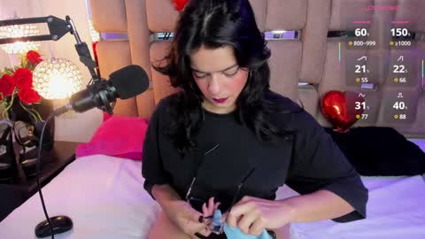 Valeria online show from 02/07/25, 01:01