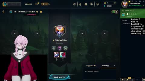 Snapshot of valeriyavalentine chatting on 11/02/25, 01:52 Valeriya Valentine online show from 11/02/25, 01:52