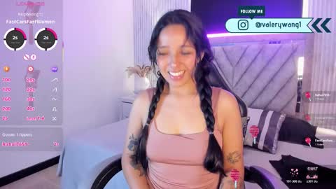 Snapshot of valery_wang chatting on 02/10/26, 03:43 Val online show from 02/10/26, 03:43