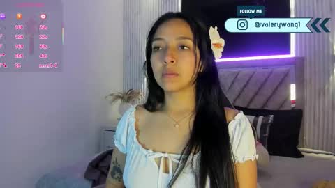 Snapshot of valery_wang chatting on 02/26/26, 12:15 Val online show from 02/26/26, 12:15