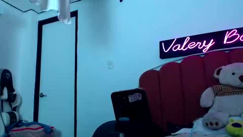 Snapshot of valerybaker1 chatting on 12/18/24, 01:37 B V Naughty online show from 12/18/24, 01:37