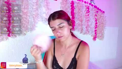 Snapshot of valeryblaze_ chatting on 06/18/26, 07:18 Valery online show from 06/18/26, 07:18