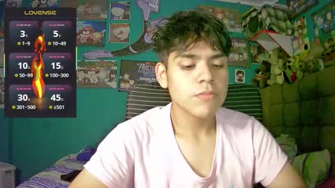 Snapshot of valesh20 chatting on 03/15/26, 01:11 Valesh19 online show from 03/15/26, 01:11