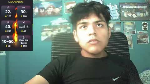 Snapshot of valesh20 chatting on 05/19/26, 12:16 Valesh19 online show from 05/19/26, 12:16