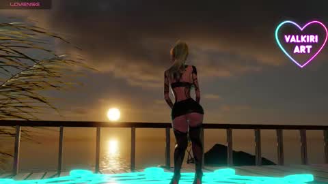 valkiriart online show from 01/16/25, 11:37