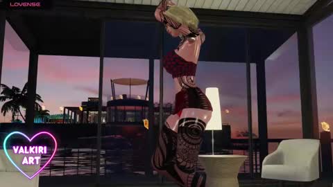 valkiriart online show from 01/19/25, 11:10