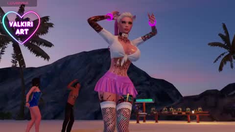 valkiriart online show from 01/26/25, 08:46