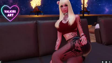 valkiriart online show from 01/31/25, 05:51