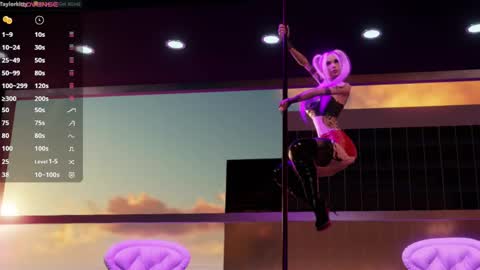 valkiriart online show from 02/08/25, 03:30