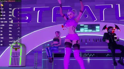 valkiriart online show from 02/09/25, 03:43