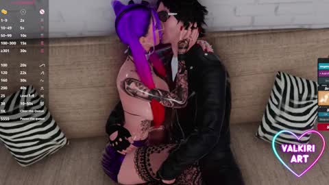 valkiriart online show from 02/20/25, 01:57