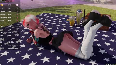 valkiriart online show from 02/27/25, 04:20