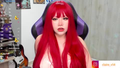 Snapshot of valkyrie_claire chatting on 12/26/24, 10:52 Valkyrie claire online show from 12/26/24, 10:52