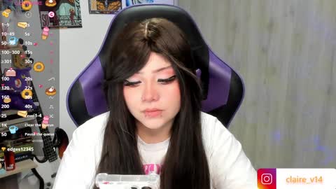 Snapshot of valkyrie_claire chatting on 12/29/24, 01:02 Valkyrie claire online show from 12/29/24, 01:02