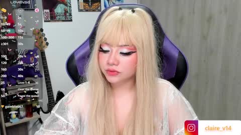 Snapshot of valkyrie_claire chatting on 01/14/25, 06:02 Valkyrie claire online show from 01/14/25, 06:02